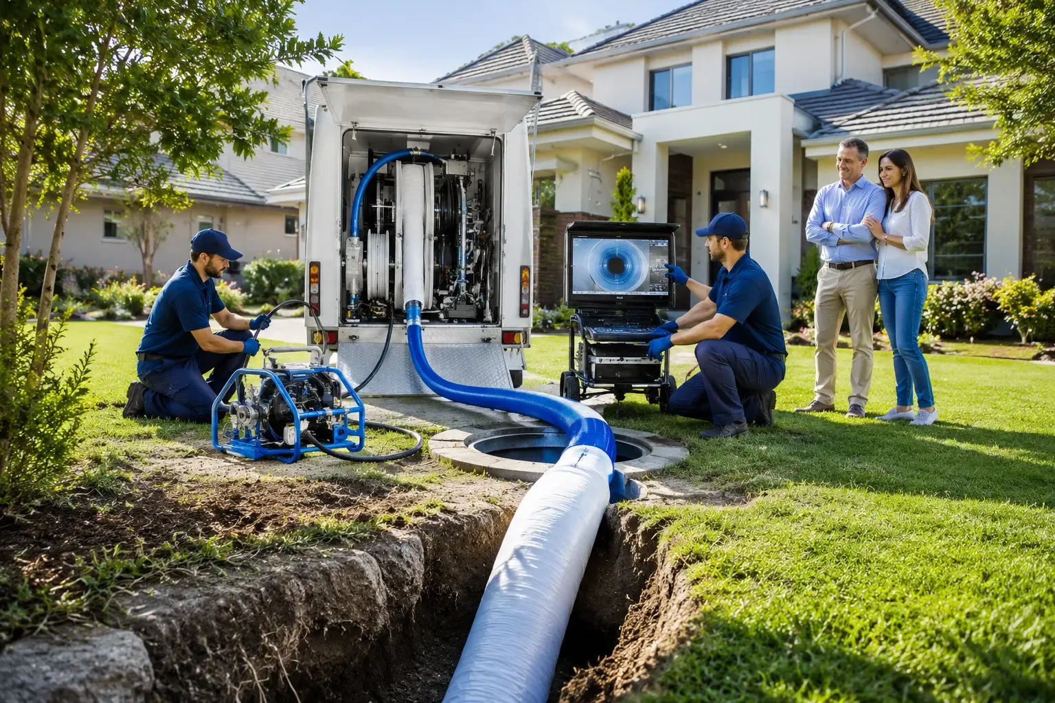 Local Pipe Relining services in Barbourville, KY